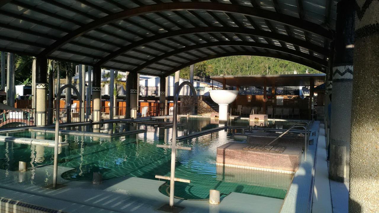 Dong Tair Spa Hotel Wenquan Exterior foto