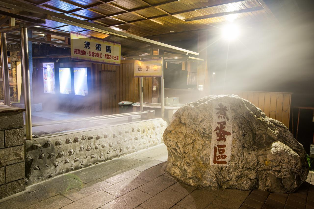 Dong Tair Spa Hotel Wenquan Exterior foto