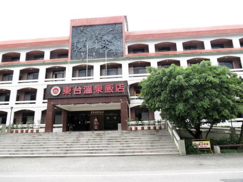 Dong Tair Spa Hotel Wenquan Exterior foto