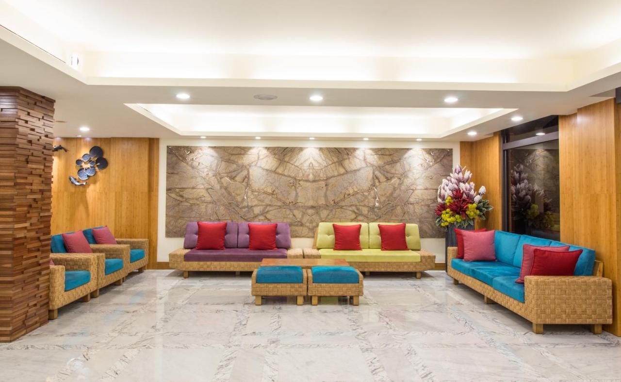 Dong Tair Spa Hotel Wenquan Exterior foto