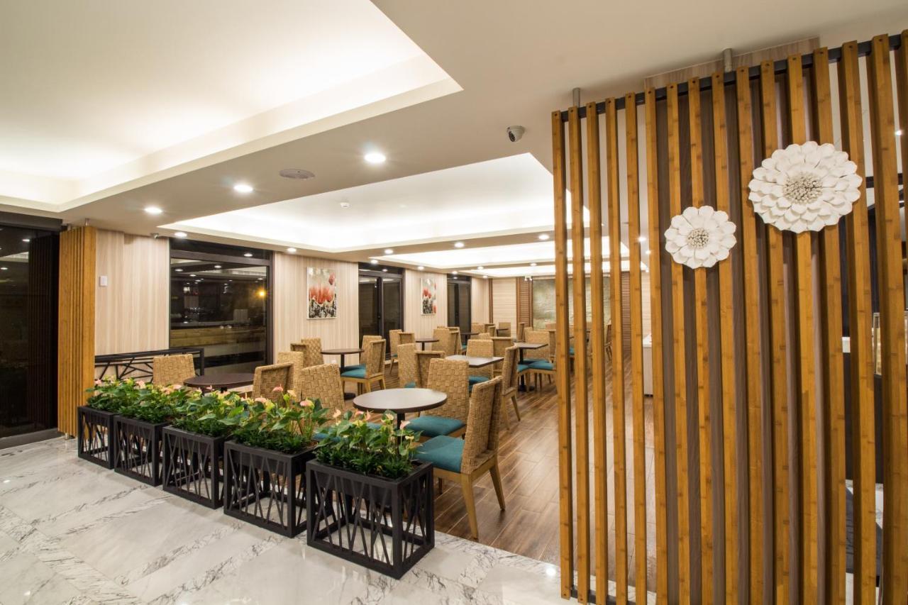 Dong Tair Spa Hotel Wenquan Exterior foto