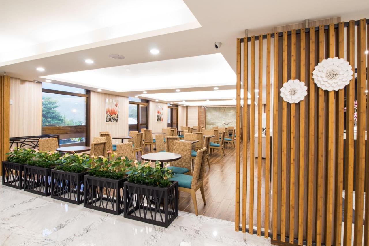 Dong Tair Spa Hotel Wenquan Exterior foto