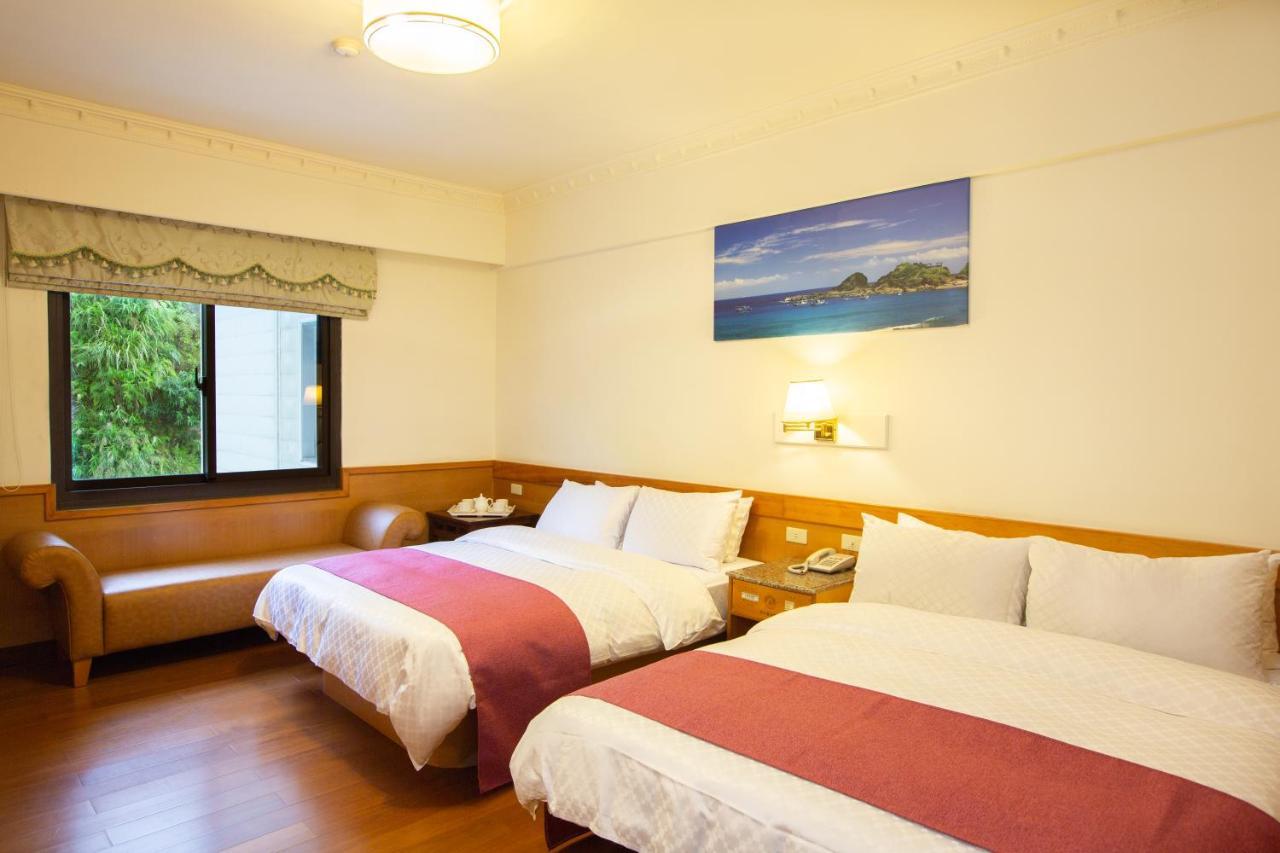 Dong Tair Spa Hotel Wenquan Exterior foto