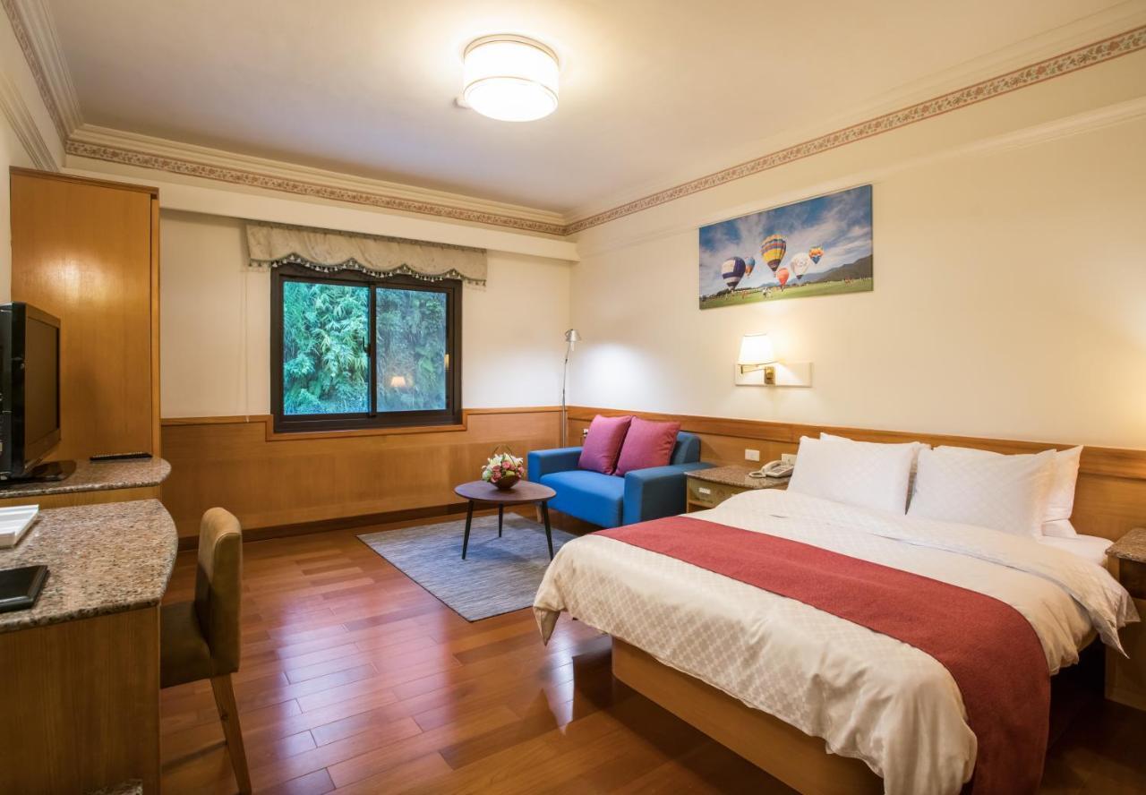 Dong Tair Spa Hotel Wenquan Exterior foto