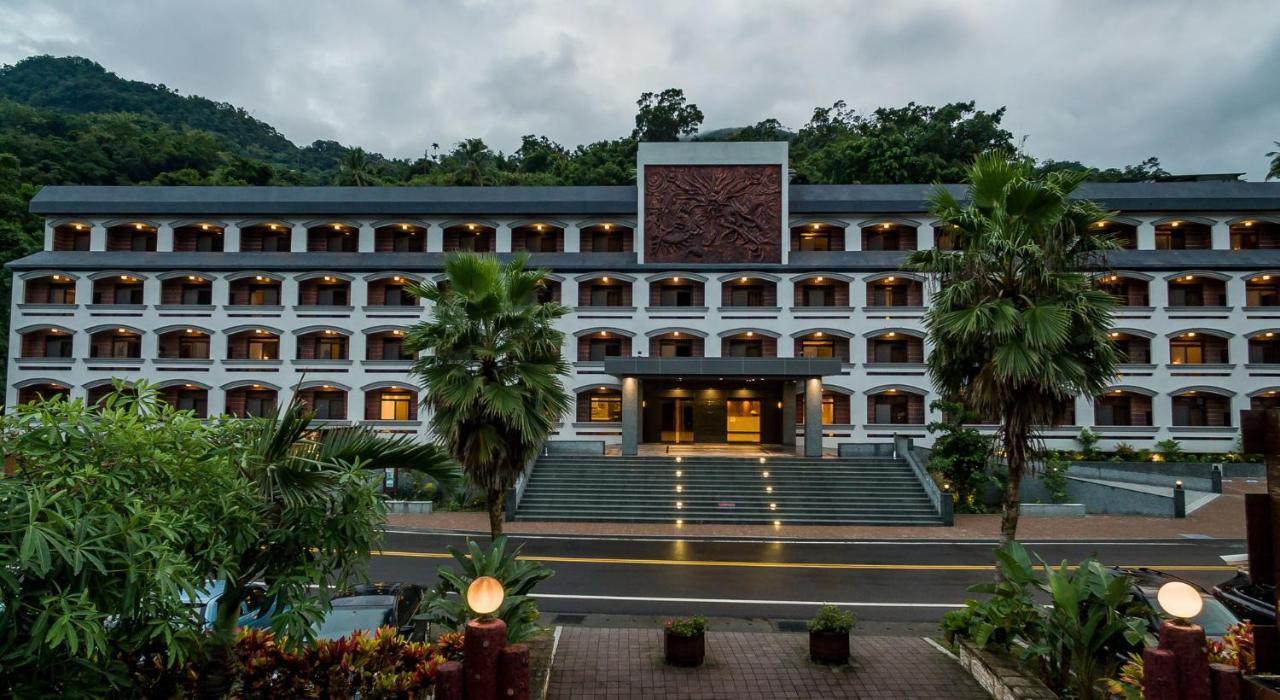 Dong Tair Spa Hotel Wenquan Exterior foto